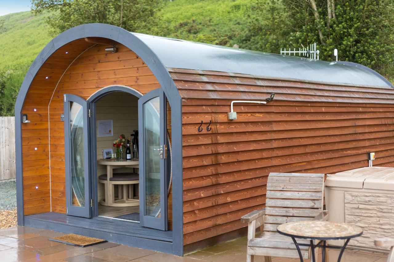 Corndon Pod Villa ชรูว์สเบอรี ภายนอก รูปภาพ
