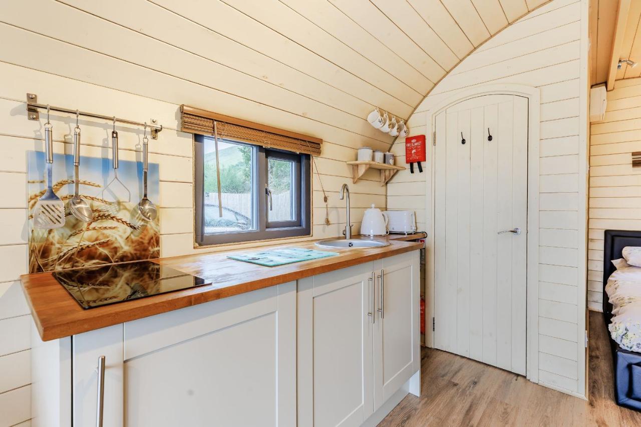 Corndon Pod Villa ชรูว์สเบอรี ภายนอก รูปภาพ