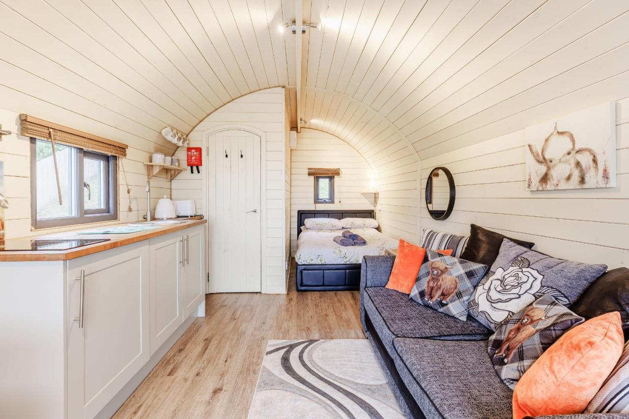Corndon Pod Villa ชรูว์สเบอรี ภายนอก รูปภาพ